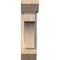 Ekena Millwork Westlake Slat Smooth Bracket w/ Offset Brace, Douglas Fir, 5 1/2"W x 16"D x 20"H BKT0604X16X20WTL06SDF - alternate 3
